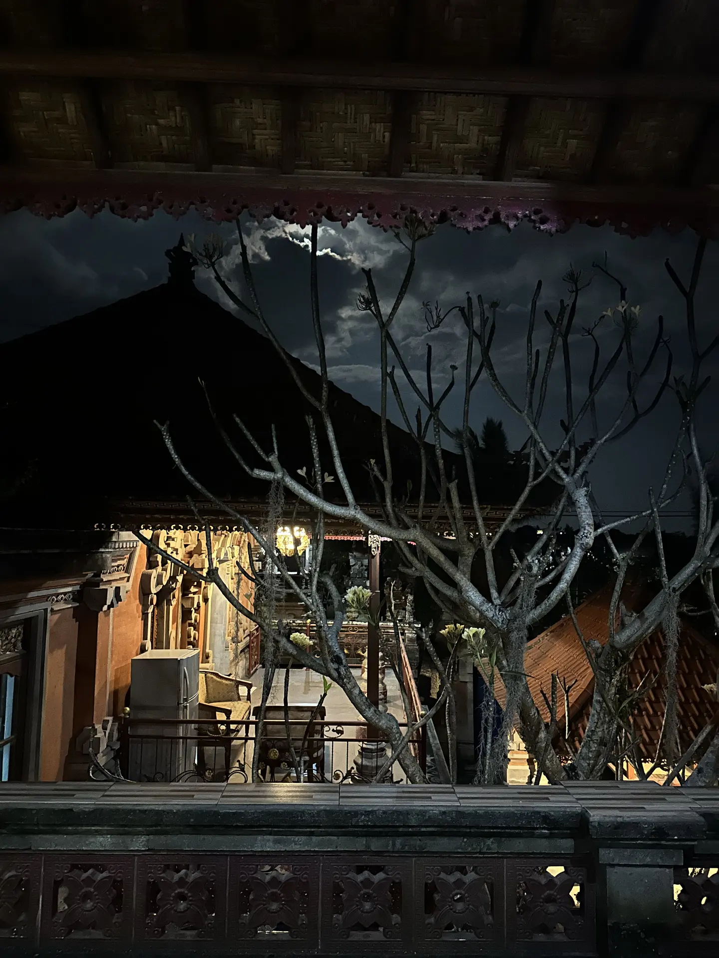 Maha Artha Balinese compound and entrance — view 6
