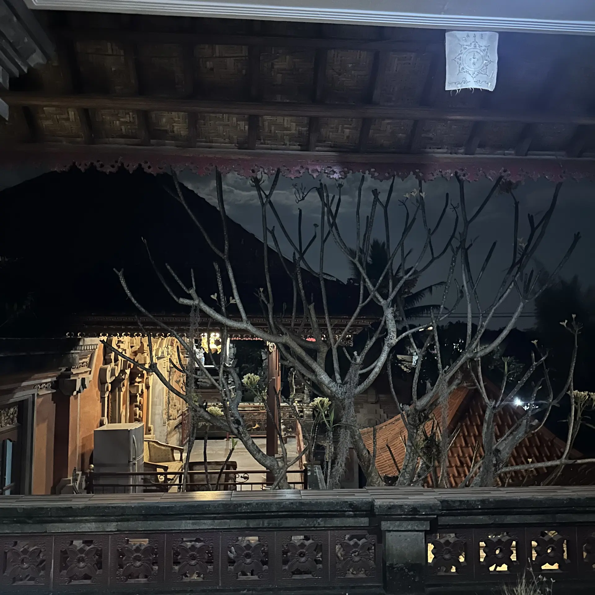 Maha Artha Balinese compound and entrance — view 7