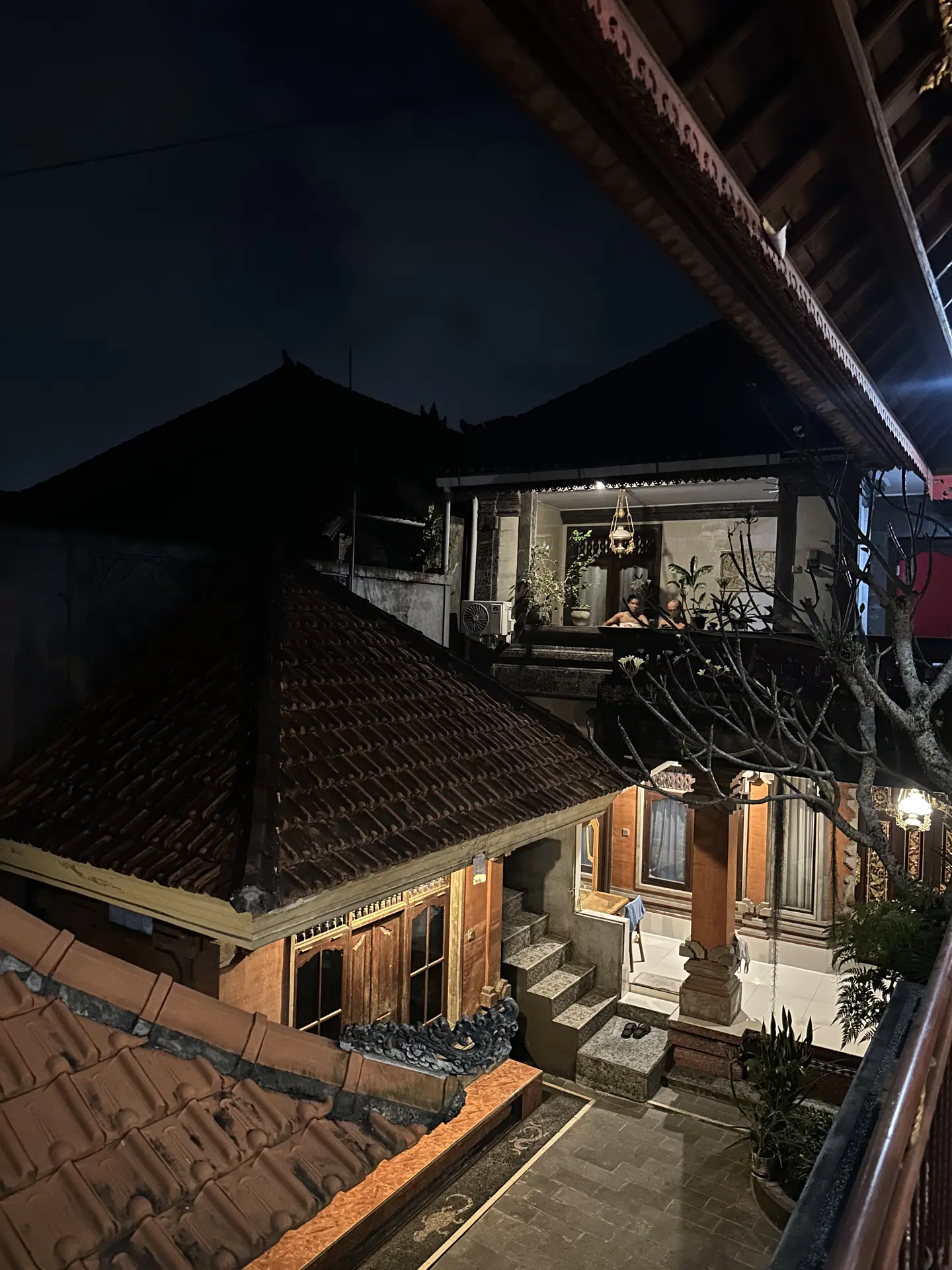 Maha Artha Balinese compound and entrance — view 5