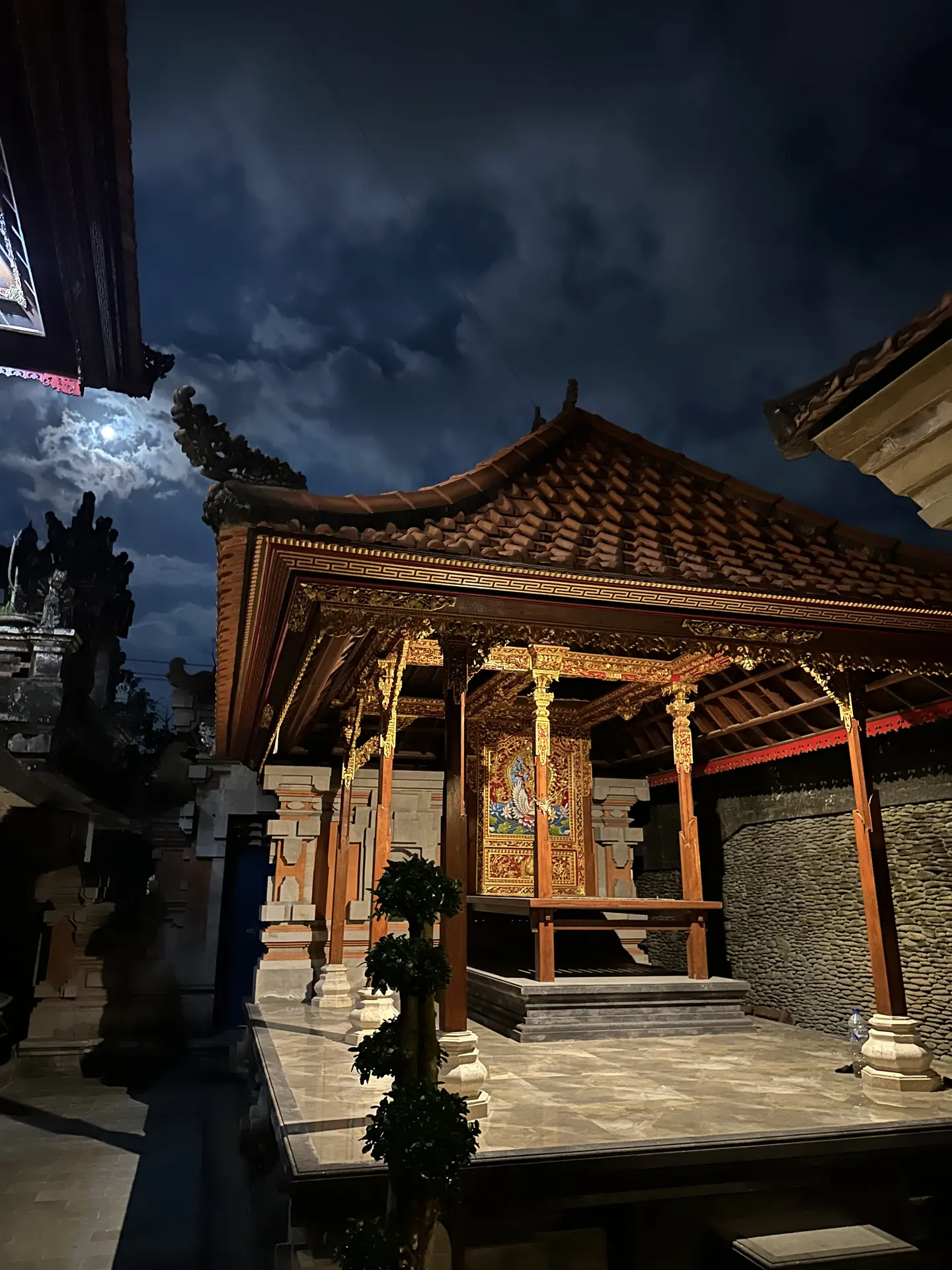 Balinese architecture within Maha Artha compound